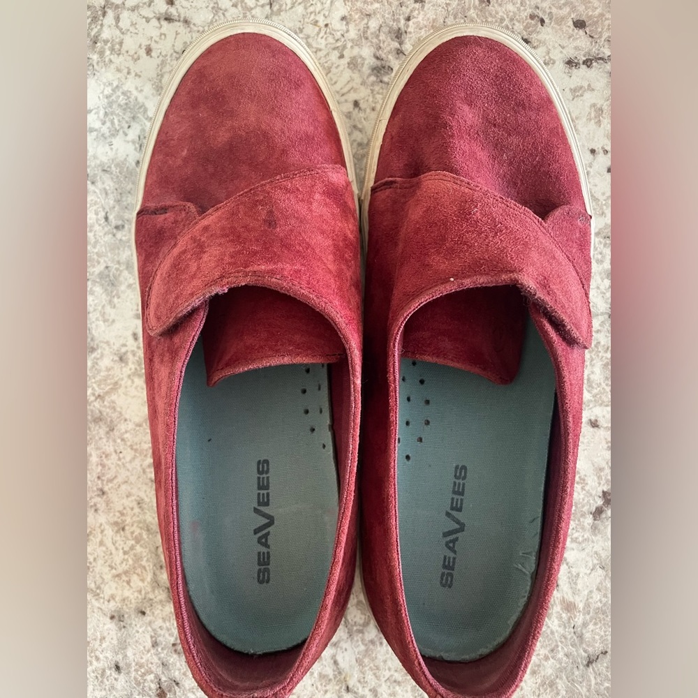 SeaVees Melrose Leather Sneaker W10